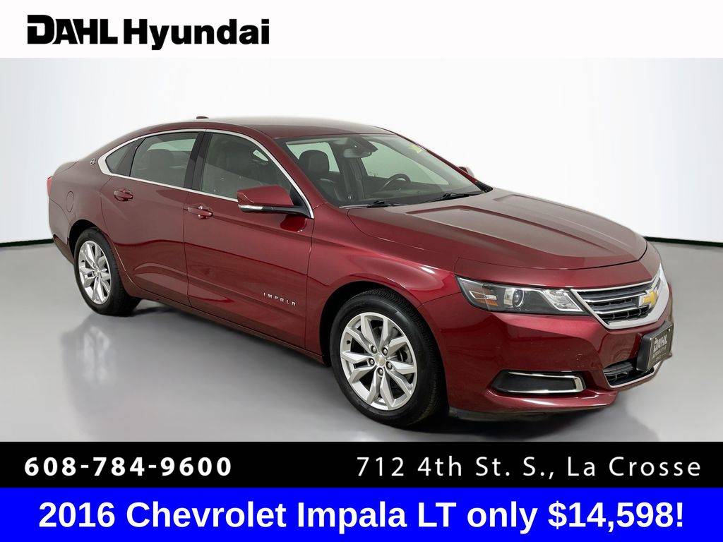 2016 Chevrolet Impala LT — Sedan — 84,575 mi — La Crosse, WI