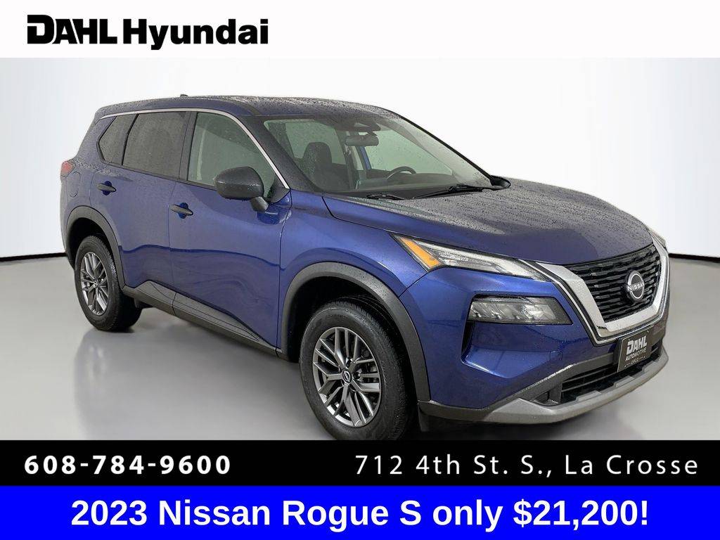 2023 Nissan Rogue S — SUV — 47,306 mi — La Crosse, WI
