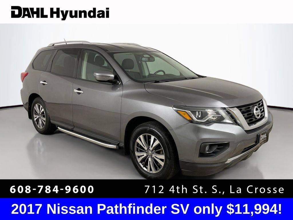 2017 Nissan Pathfinder SV — SUV — 107,649 mi — La Crosse, WI