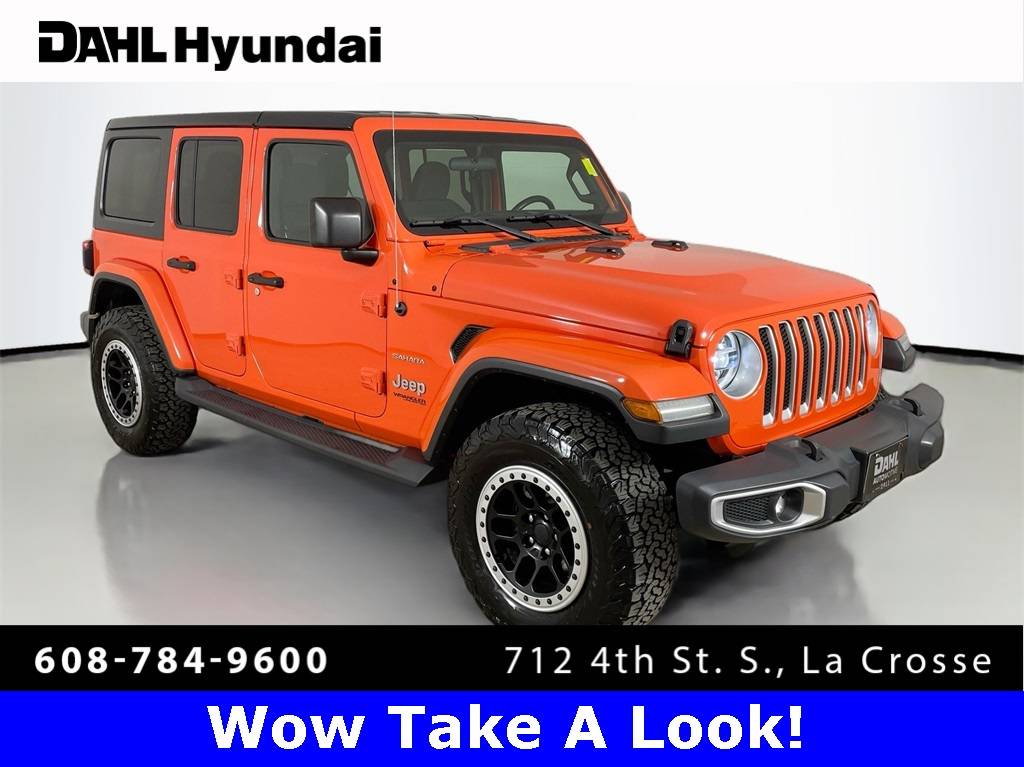 2018 Jeep Wrangler Sahara — SUV — 64,934 mi — La Crosse, WI