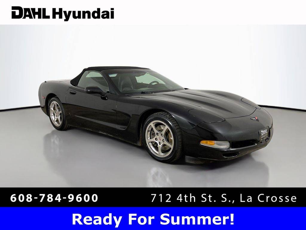 2001 Chevrolet Corvette Base — Convertible — 64,142 mi — La Crosse, WI