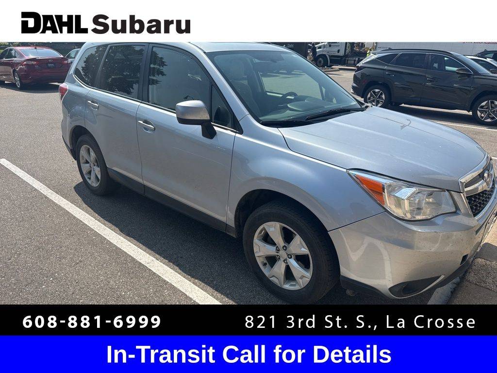 2016 Subaru Forester 2.5i Premium — SUV — 177,396 mi — La Crosse, WI