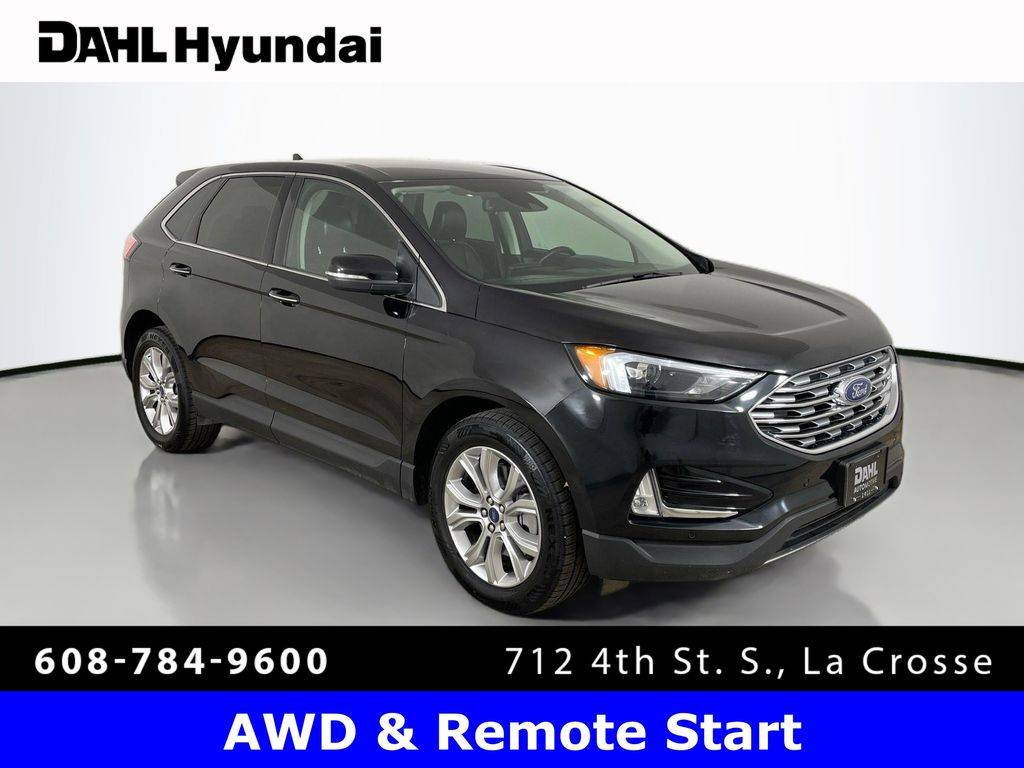 2022 Ford Edge Titanium — SUV — 53,098 mi — La Crosse, WI