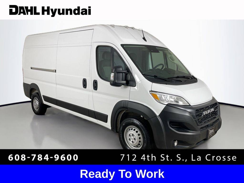 2025 Ram ProMaster Cargo Van Tradesman 2500 — Cargo Van — 22,129 mi — La Crosse, WI