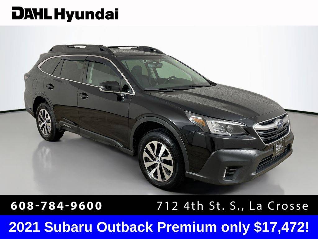 2021 Subaru Outback 2.5i Premium — SUV — 143,748 mi — La Crosse, WI