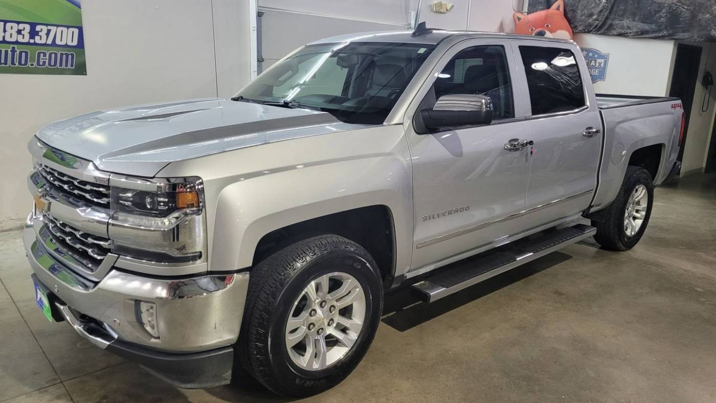 2018 Chevrolet Silverado 1500 LTZ — Pickup Truck — 160,000 mi — Dickinson, ND
