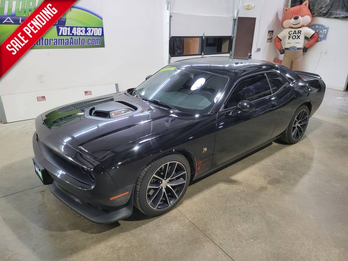 2016 Dodge Challenger 392 Hemi Scat Pack Shaker — Coupe — 66,806 mi — Dickinson, ND