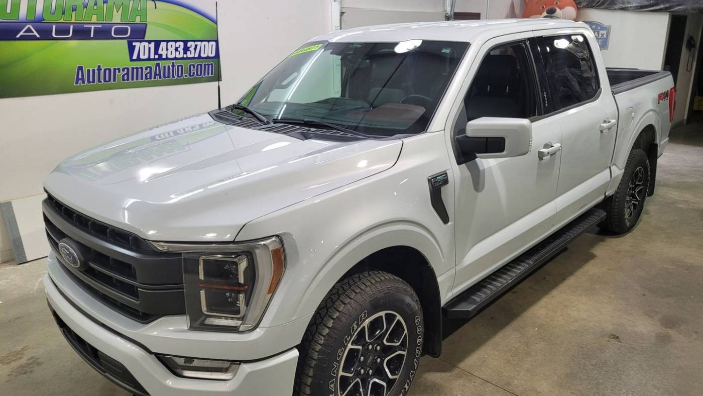 2021 Ford F-150 Lariat — Pickup Truck — 46,930 mi — Dickinson, ND