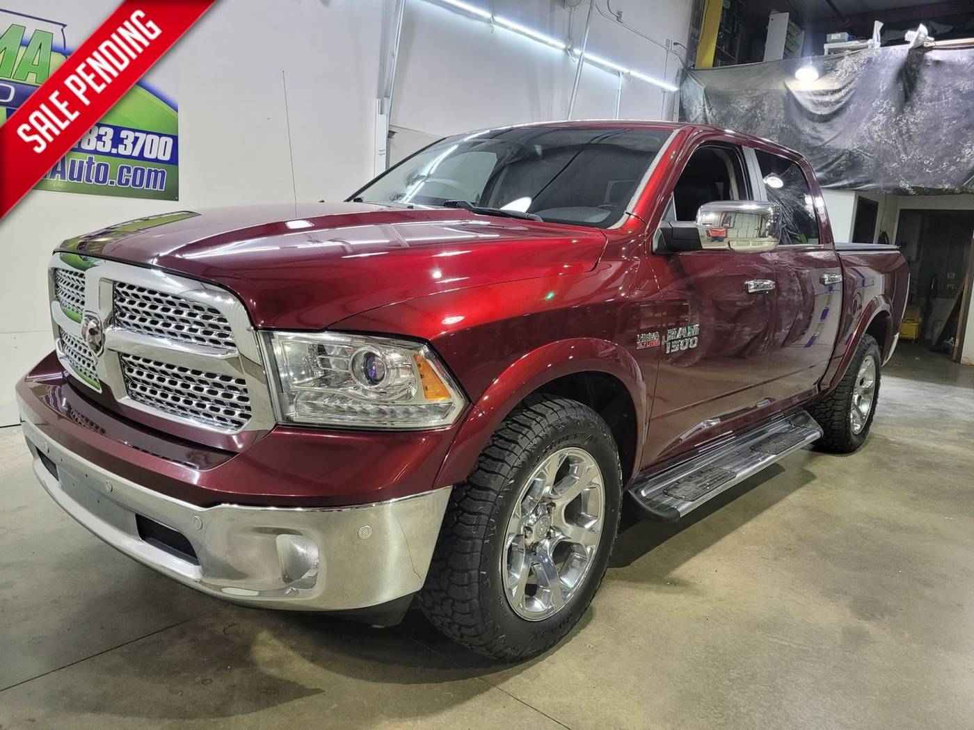 2016 Ram 1500 Laramie — Pickup Truck — 85,400 mi — Dickinson, ND