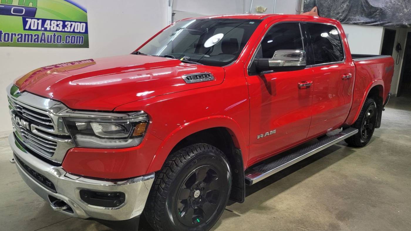 2020 Ram 1500 Laramie — Pickup Truck — 32,923 mi — Dickinson, ND