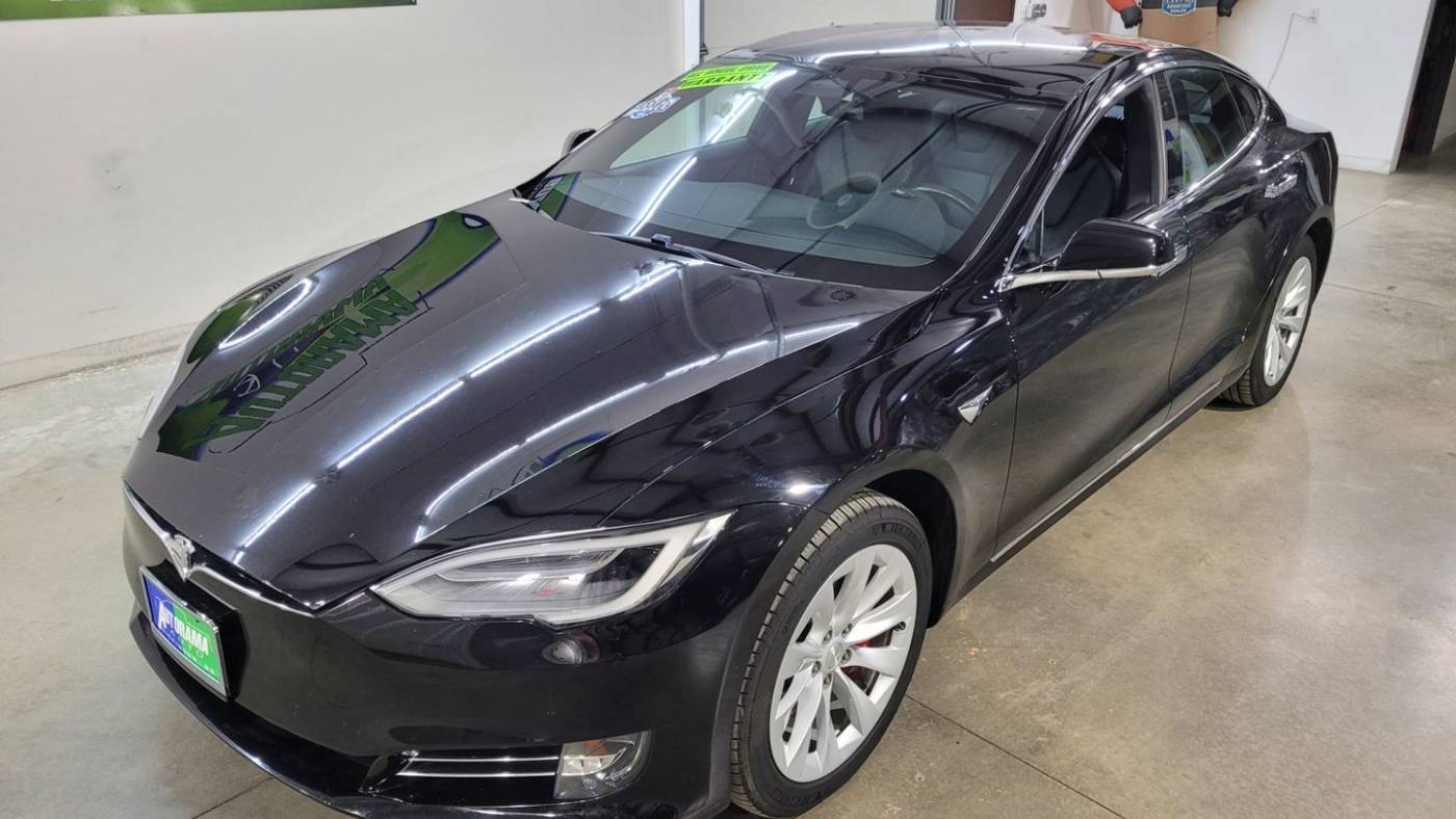 2019 Tesla Model S P100D — Hatchback — 88,123 mi — Dickinson, ND