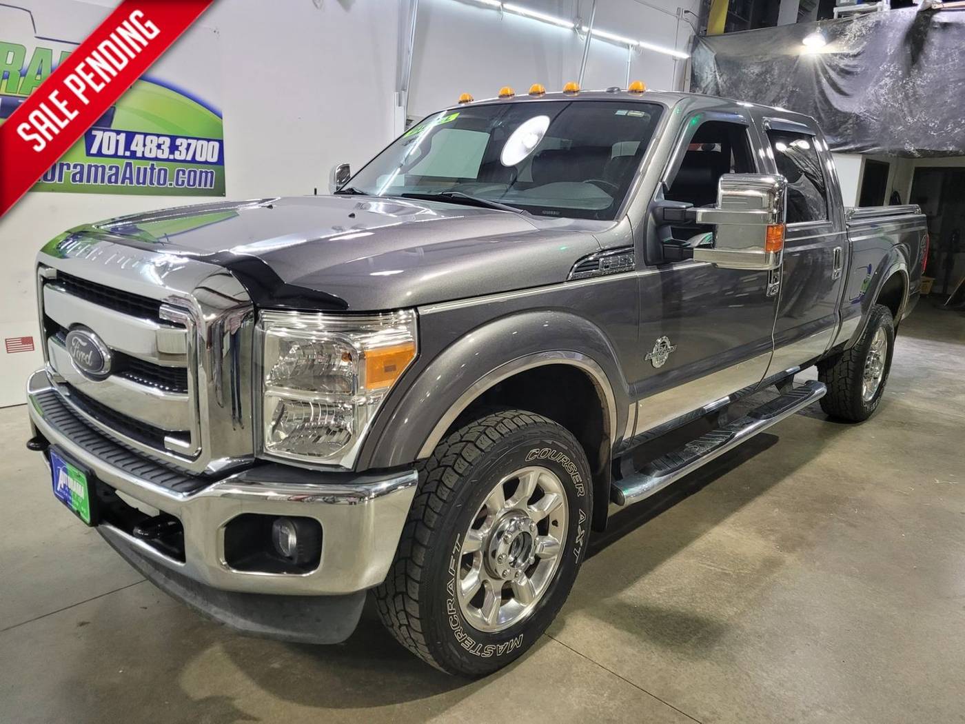 2013 Ford Super Duty F-350 Lariat — Pickup Truck — 59,500 mi — Dickinson, ND