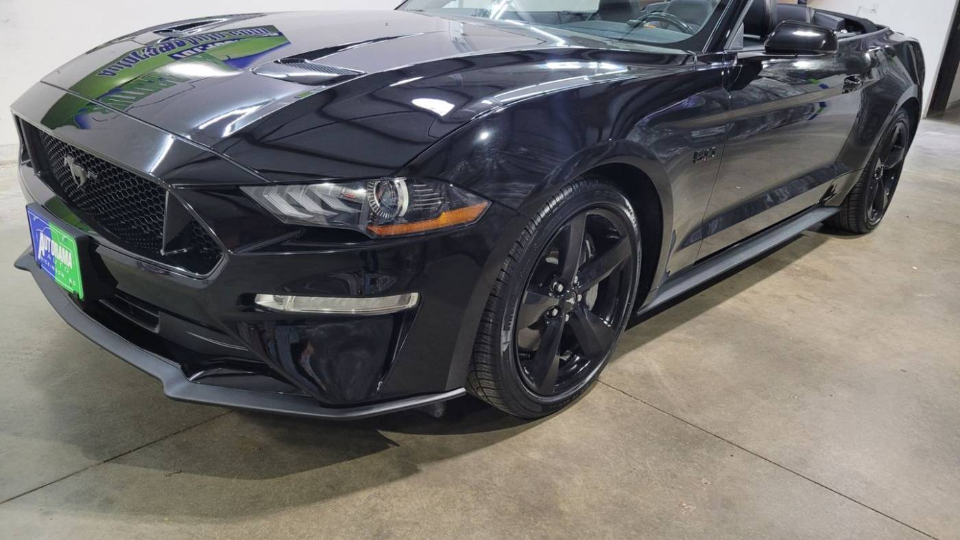 2021 Ford Mustang GT Premium — Convertible — 10,860 mi — Dickinson, ND