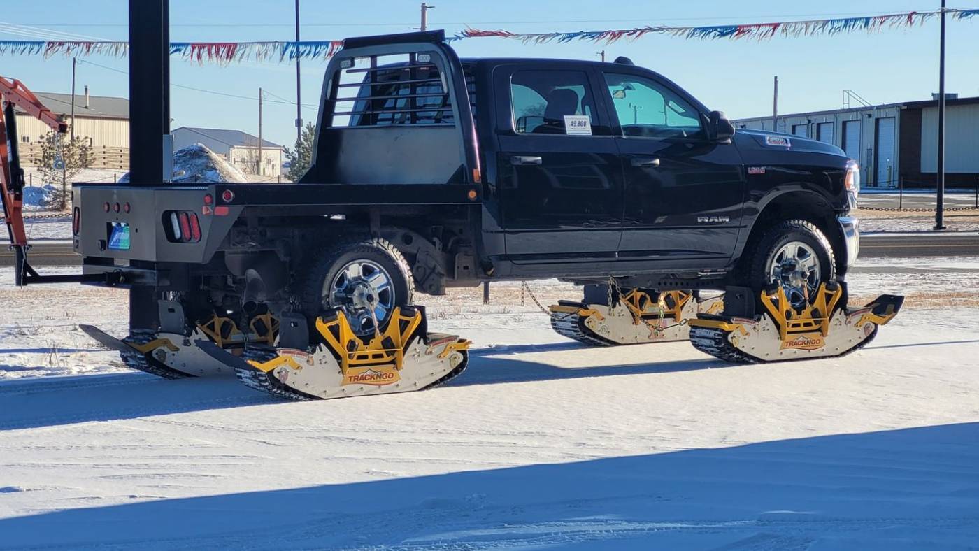 2020 Ram 2500 Tradesman — Pickup Truck — 72,300 mi — Dickinson, ND
