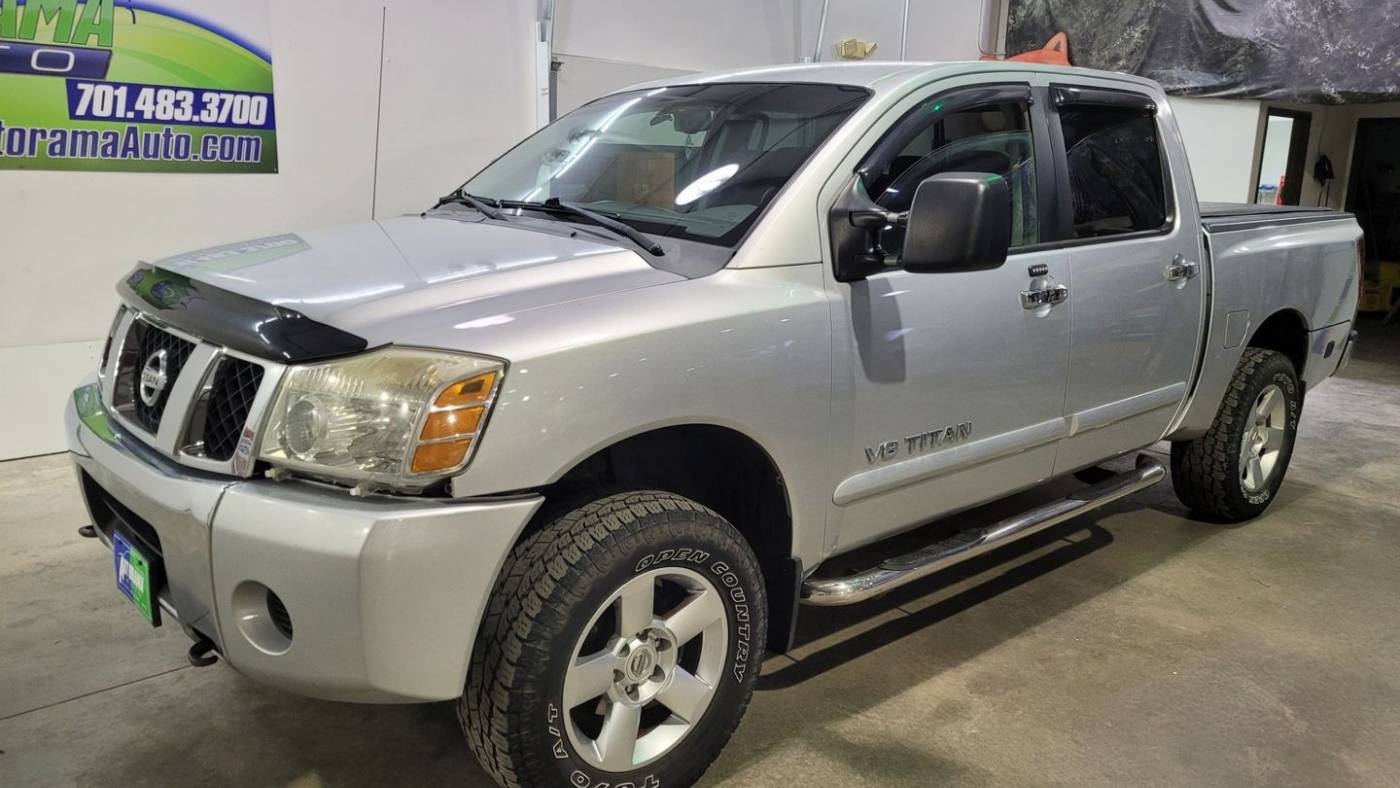 2007 Nissan Titan SE — Pickup Truck — 107,000 mi — Dickinson, ND