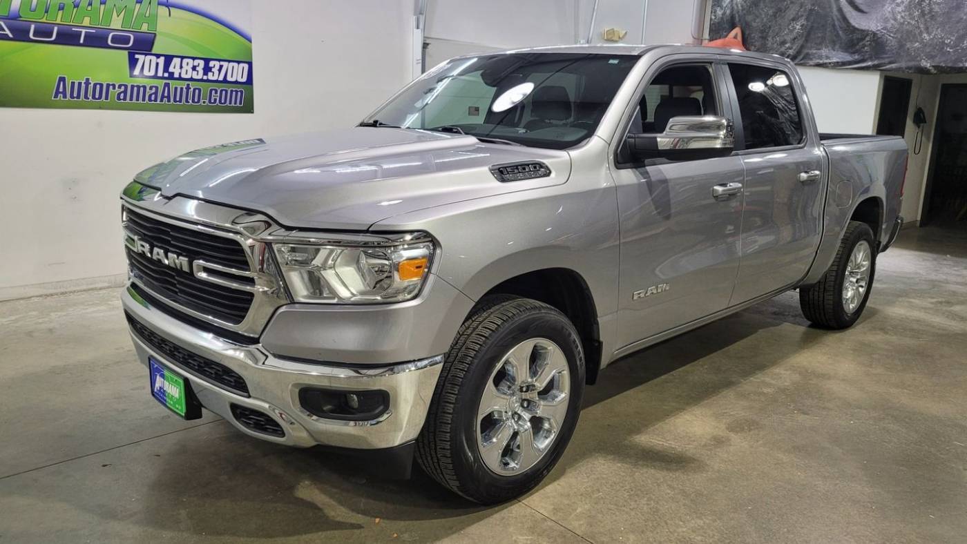 2021 Ram 1500 Big Horn — Pickup Truck — 49,815 mi — Dickinson, ND