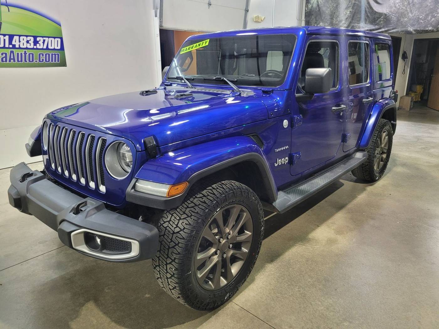 2020 Jeep Wrangler Sahara — SUV — 88,150 mi — Dickinson, ND