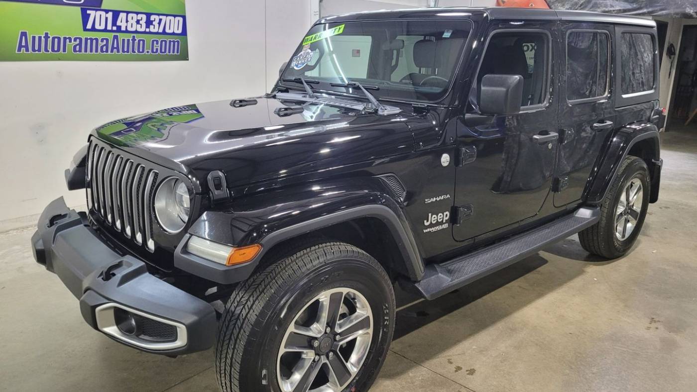 2018 Jeep Wrangler Sahara — SUV — 28,752 mi — Dickinson, ND