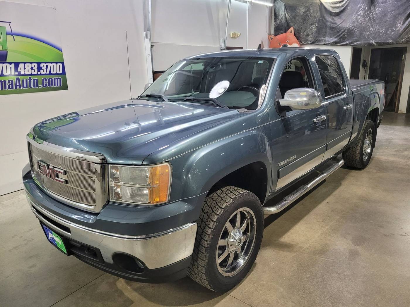 2009 GMC Sierra 1500 SLE — Pickup Truck — 92,710 mi — Dickinson, ND