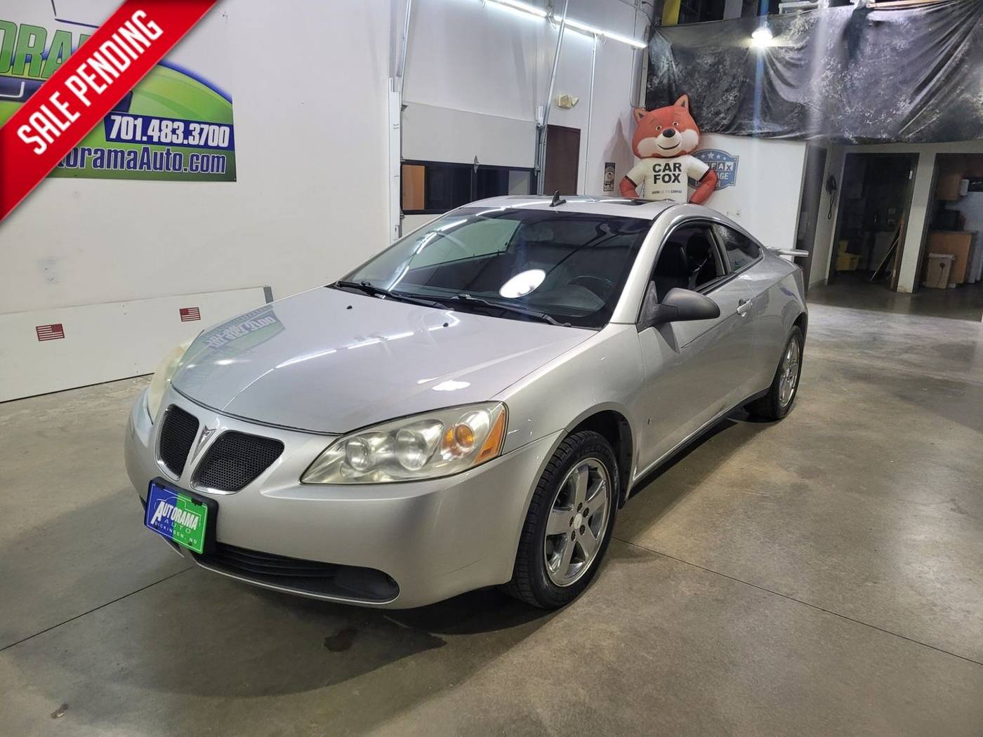 2008 Pontiac G6 GT — Coupe — 110,000 mi — Dickinson, ND