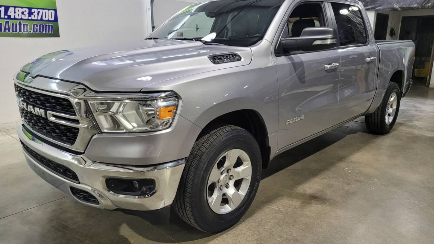 2022 Ram 1500 Big Horn — Pickup Truck — 53,000 mi — Dickinson, ND