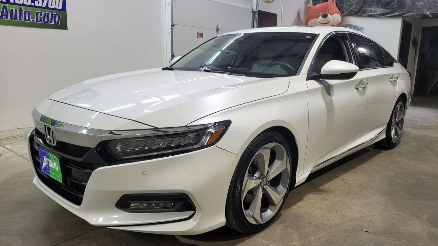 2018 Honda Accord Touring — Sedan — 59,495 mi — Dickinson, ND