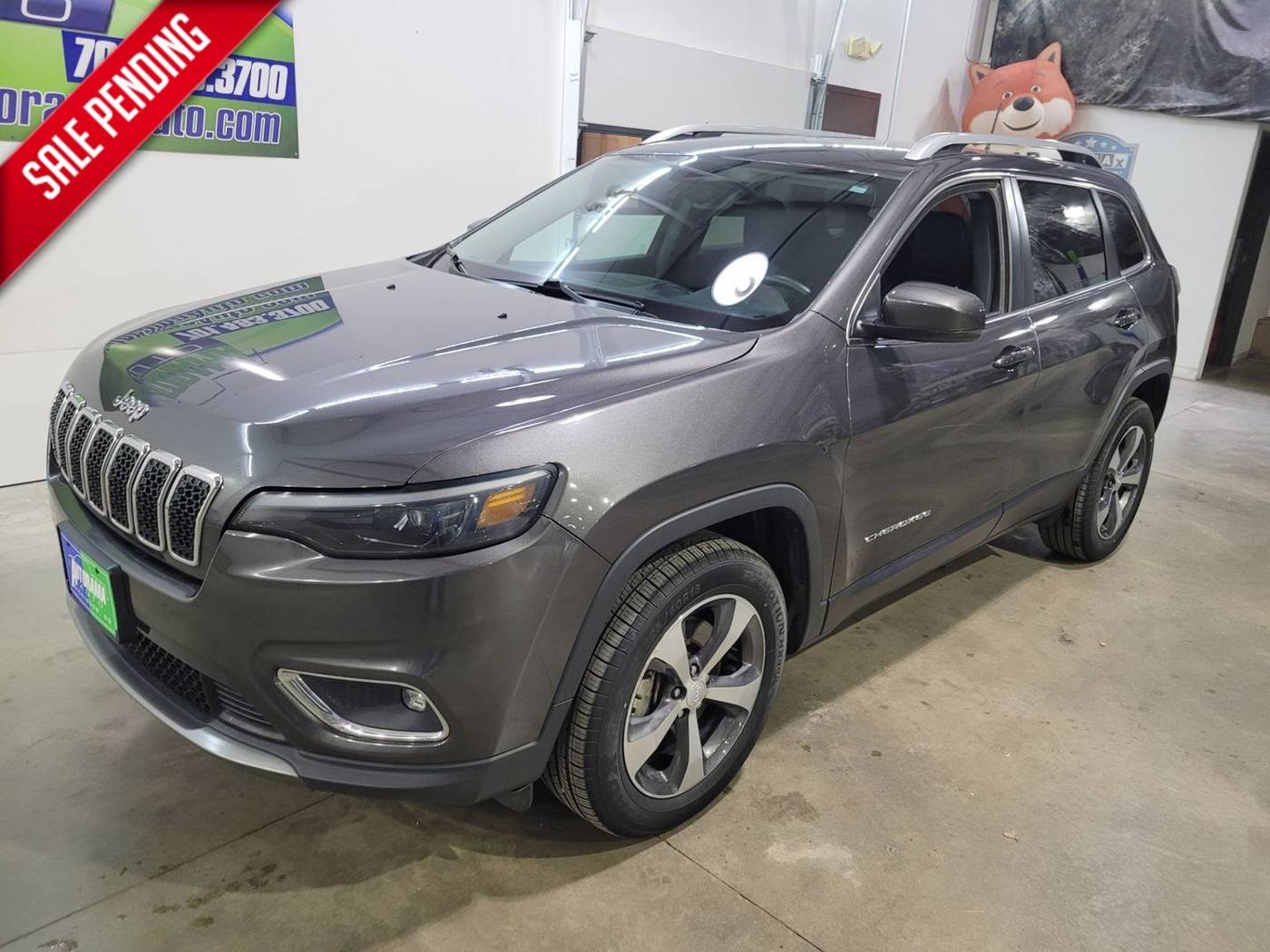 2019 Jeep Cherokee Limited — SUV — 38,600 mi — Dickinson, ND