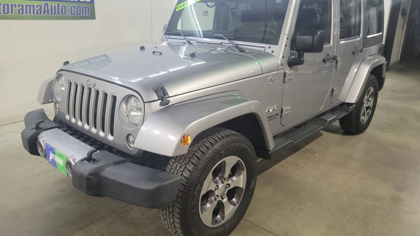 2016 Jeep Wrangler Sahara — SUV — 87,260 mi — Dickinson, ND
