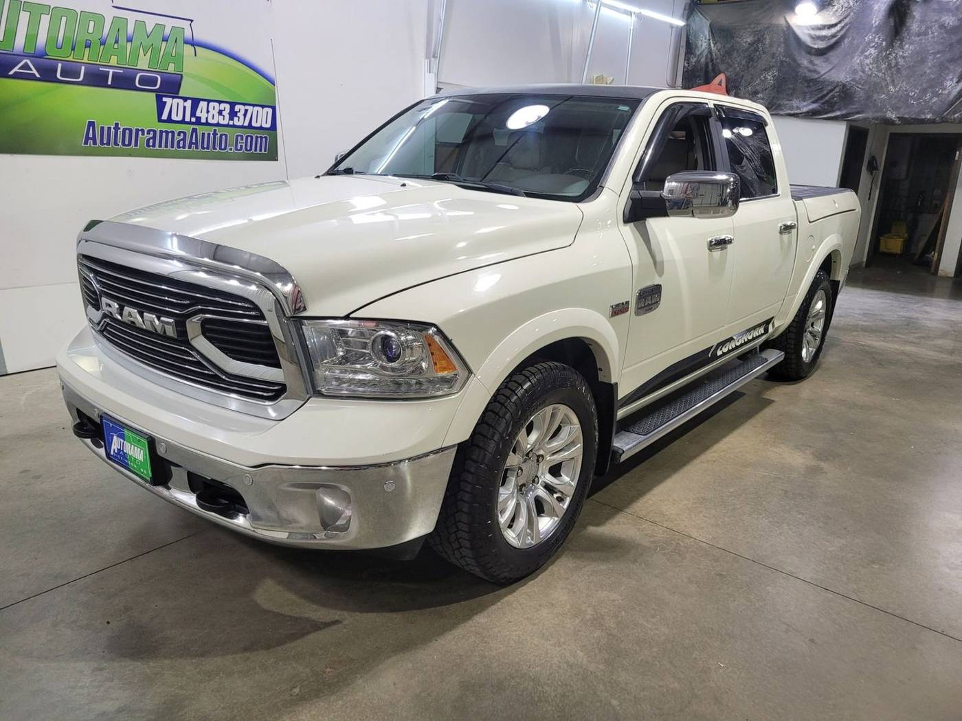 2018 Ram 1500 Longhorn — Pickup Truck — 79,600 mi — Dickinson, ND