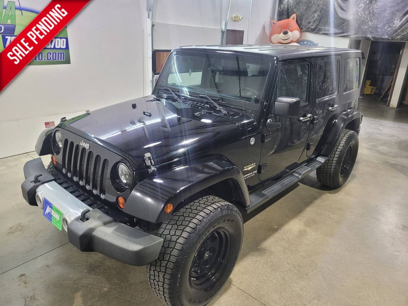 2012 Jeep Wrangler Sahara — SUV — 127,000 mi — Dickinson, ND