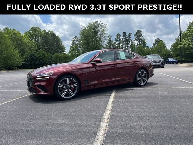 2024 Genesis G70 3.3T Sport Advanced — Sedan — 4,212 mi — Cary, NC