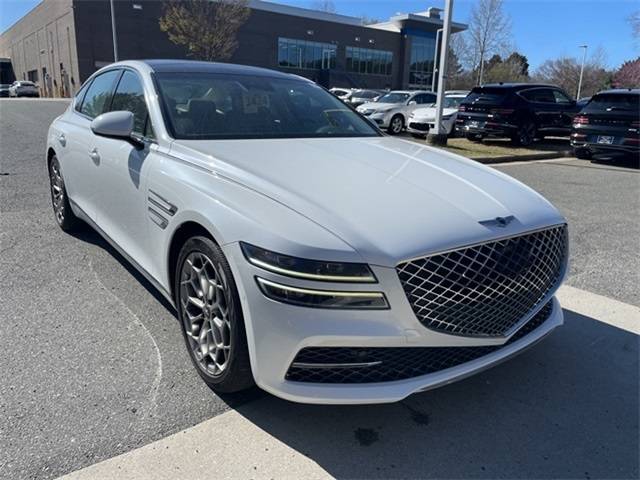 2022 Genesis G80 2.5T — Sedan — 38,575 mi — Cary, NC