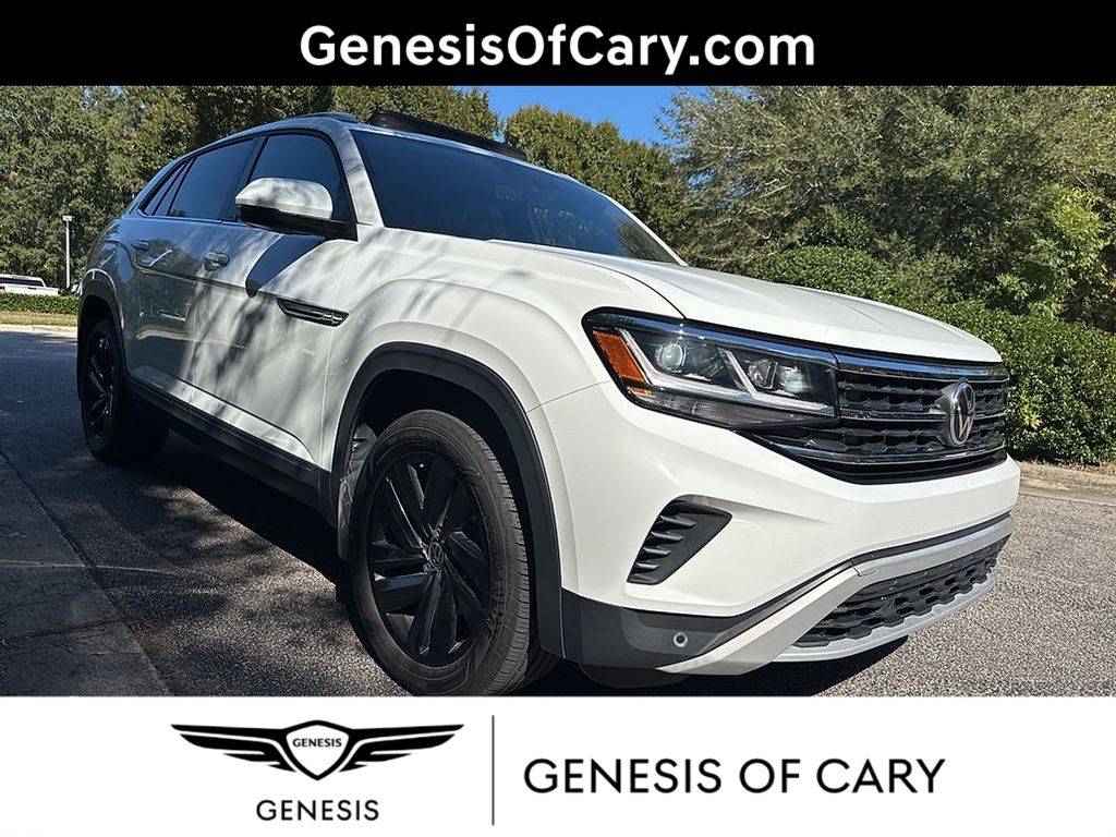 2022 Volkswagen Atlas Cross Sport SE with Technology — SUV — 62,608 mi — Cary, NC