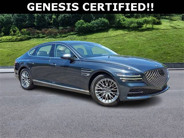 2024 Genesis G80 2.5T — Sedan — 21,603 mi — Cary, NC