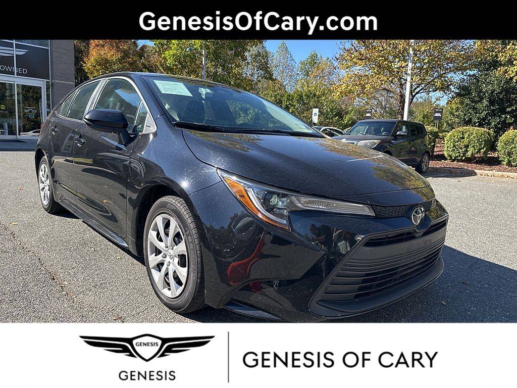 2023 Toyota Corolla LE — Sedan — 55,249 mi — Cary, NC