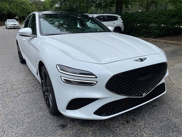 2023 Genesis G70 2.0T — Sedan — 25,261 mi — Cary, NC