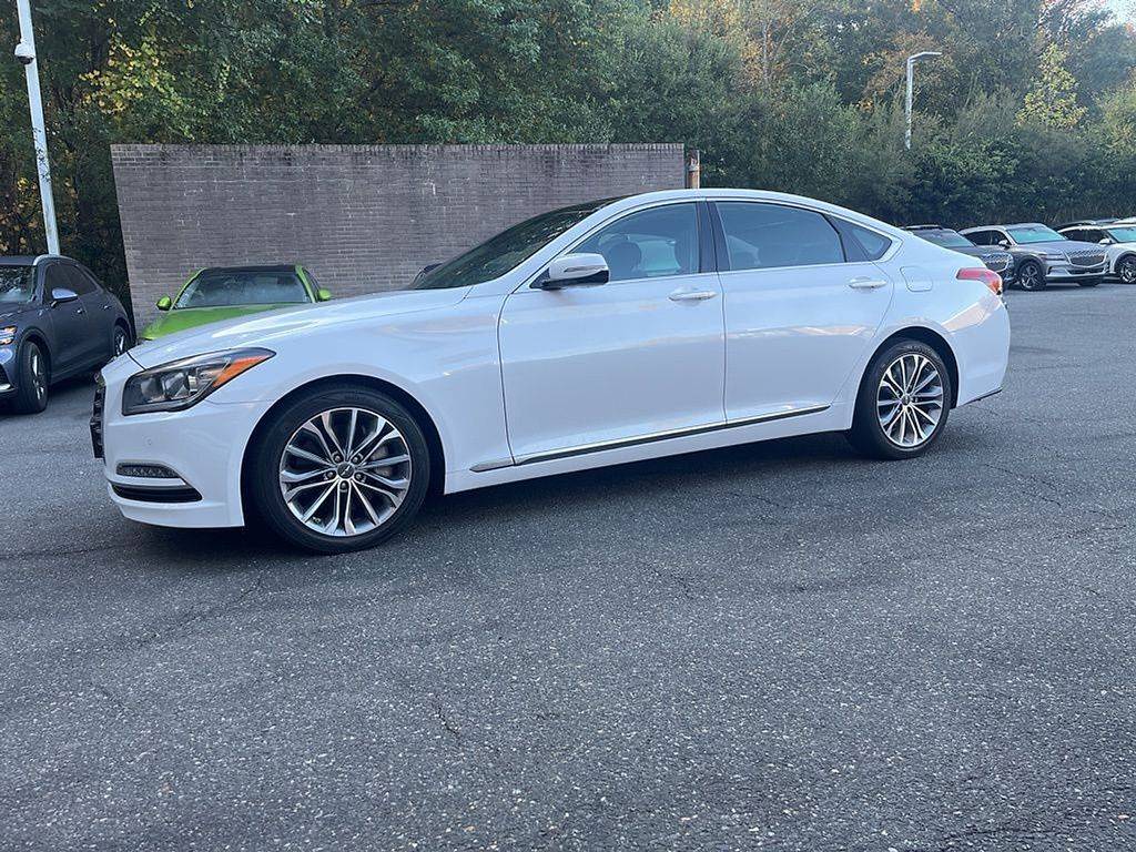 2017 Genesis G80 3.8L — Sedan — 62,307 mi — Cary, NC