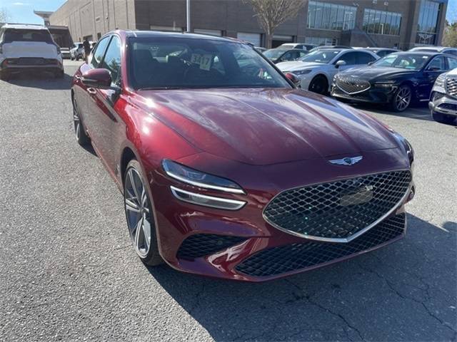 2024 Genesis G70 3.3T Sport Advanced — Sedan — 3,372 mi — Cary, NC