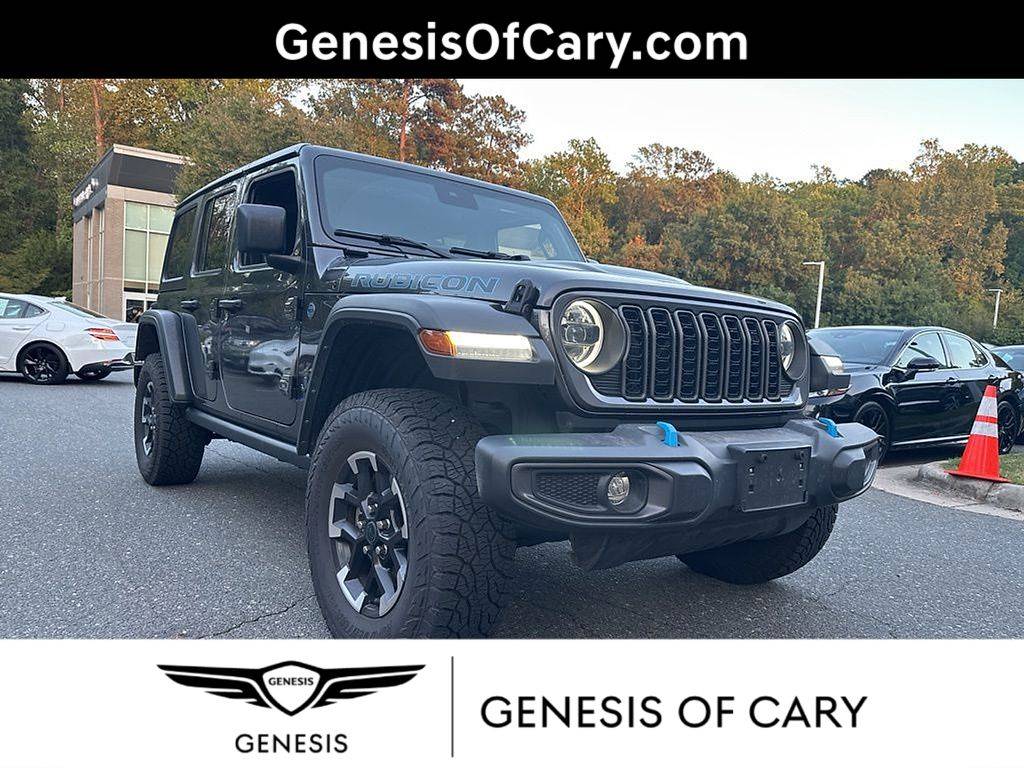 2024 Jeep Wrangler Rubicon — SUV — 47,487 mi — Cary, NC