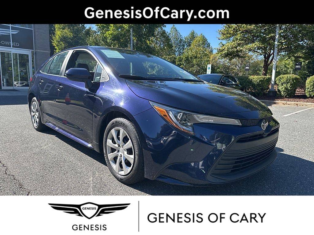 2024 Toyota Corolla LE — Sedan — 50,074 mi — Cary, NC