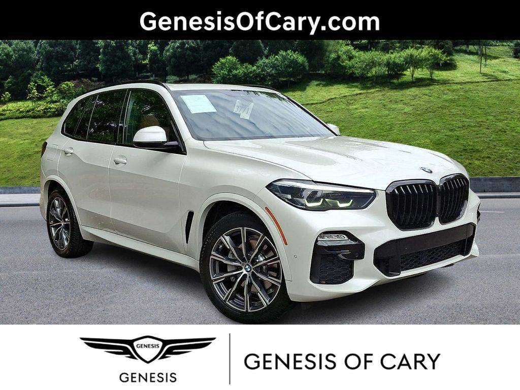 2021 BMW X5 40i — SUV — 132,370 mi — Cary, NC