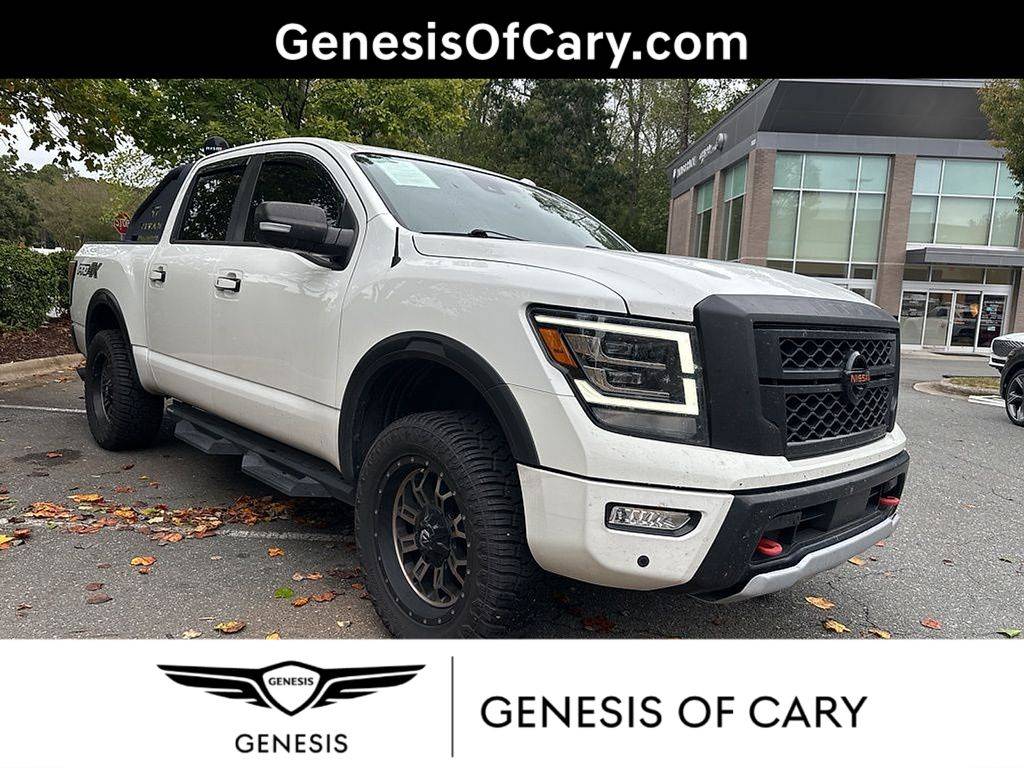 2021 Nissan Titan PRO-4X — Pickup Truck — 77,759 mi — Cary, NC