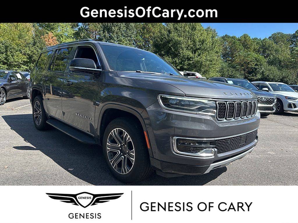 2024 Jeep Wagoneer Series II — SUV — 62,402 mi — Cary, NC