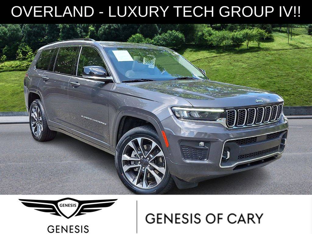 2021 Jeep Grand Cherokee Overland — SUV — 58,067 mi — Cary, NC