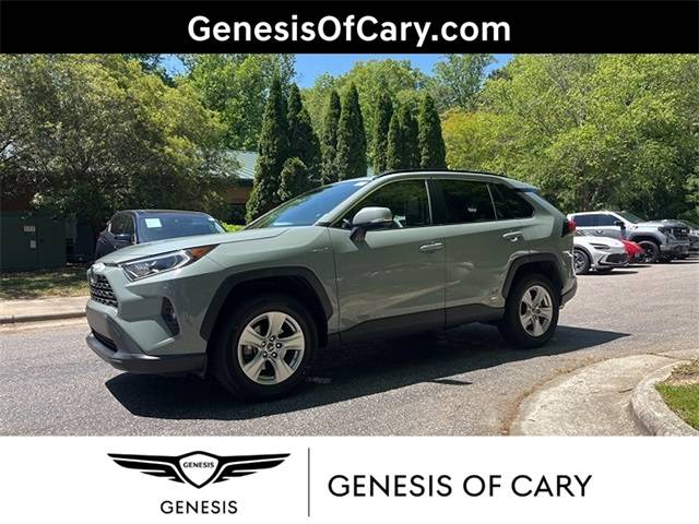 2019 Toyota RAV4 Hybrid XLE — SUV — 74,082 mi — Cary, NC
