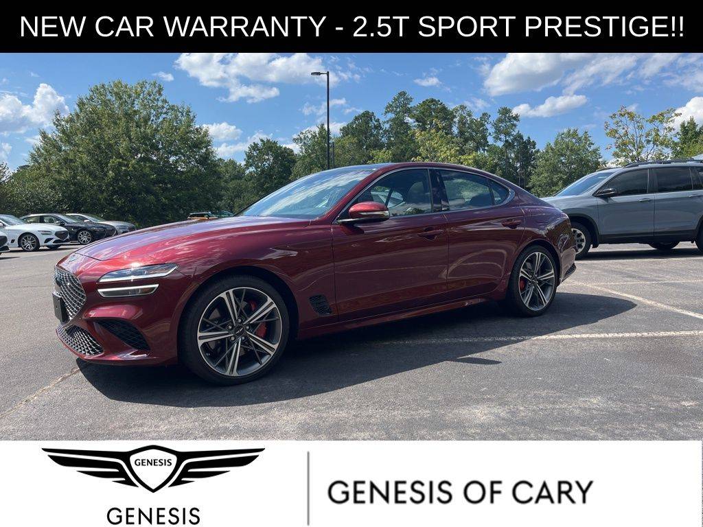2024 Genesis G70 2.5T — Sedan — 1,239 mi — Cary, NC