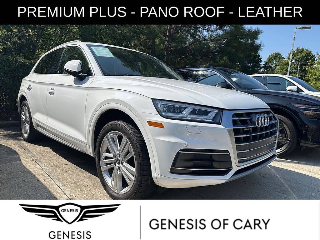 2018 Audi Q5 Premium Plus — SUV — 140,158 mi — Cary, NC