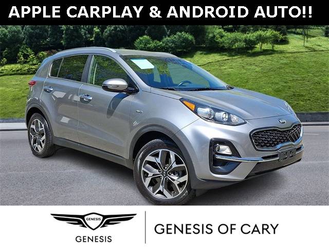 2021 Kia Sportage EX — SUV — 96,693 mi — Cary, NC