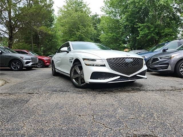 2024 Genesis G80 3.5T Sport — Sedan — 1,446 mi — Cary, NC