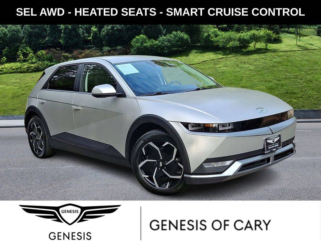 2023 Hyundai IONIQ 5 SEL — SUV — 22,450 mi — Cary, NC